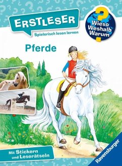 Pferde / Wieso? Weshalb? Warum? - Erstleser Bd.6 von Ravensburger Verlag